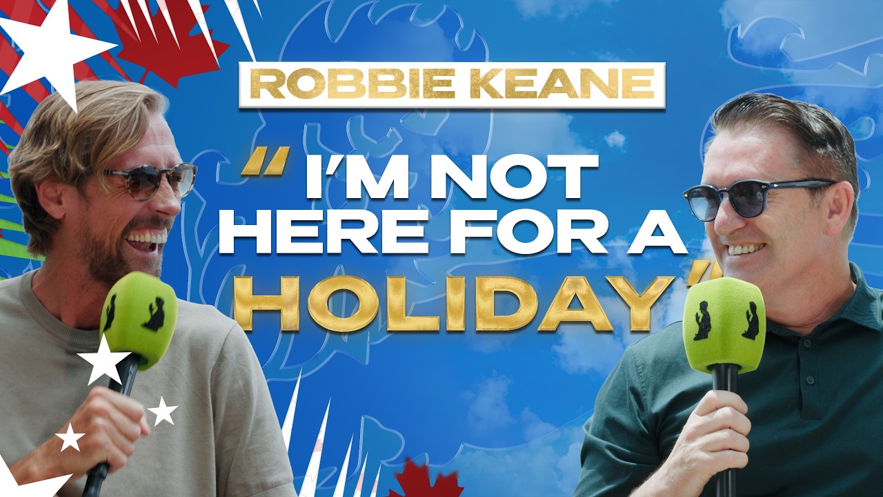 That R32 Episode: Robbie Keane reflects on ICONIC career & thoughts on England's chances! | Ep. 411