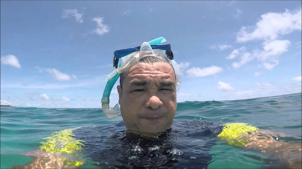 J'irai marcher pour vous Diégo en Mer d'Emeraude