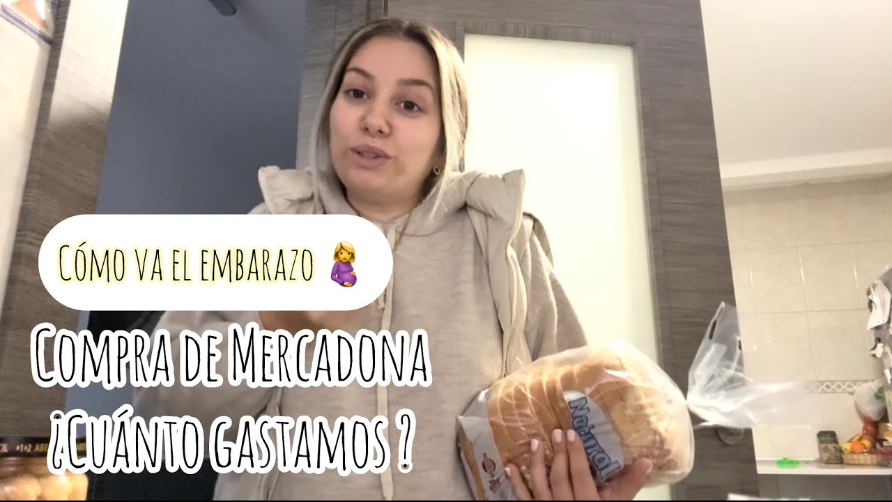 Actualizaciones 🤰// Compra Mercadona / Cuánto gastamos ||