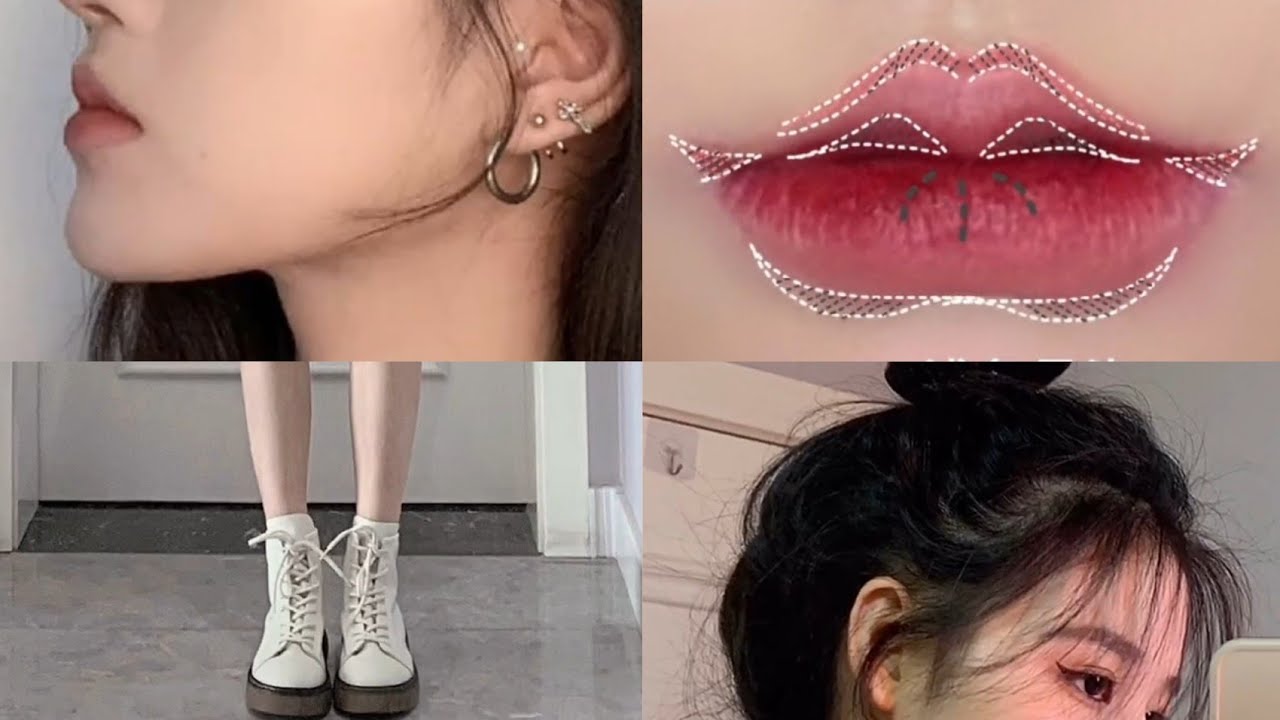 Đằng Sau Vẻ Đẹp Tự Nhiên Của Con Gái #4 || Tik Tok Trung Quốc 。