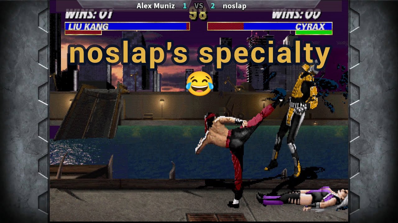 Lol 🤣 #78 #umk3 #ultimatemortalkombat3 #team99hits #t99h #fightcade