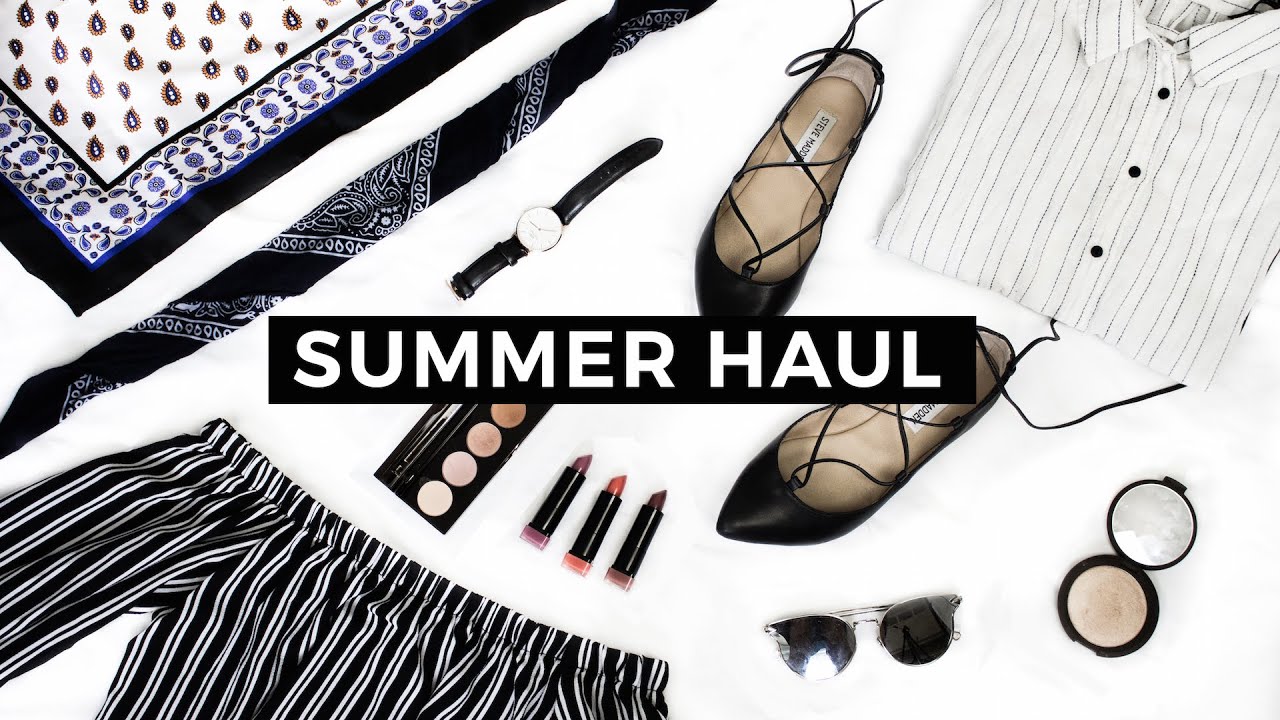 Summer Try On Haul | Zara, Asos, Steve Madden