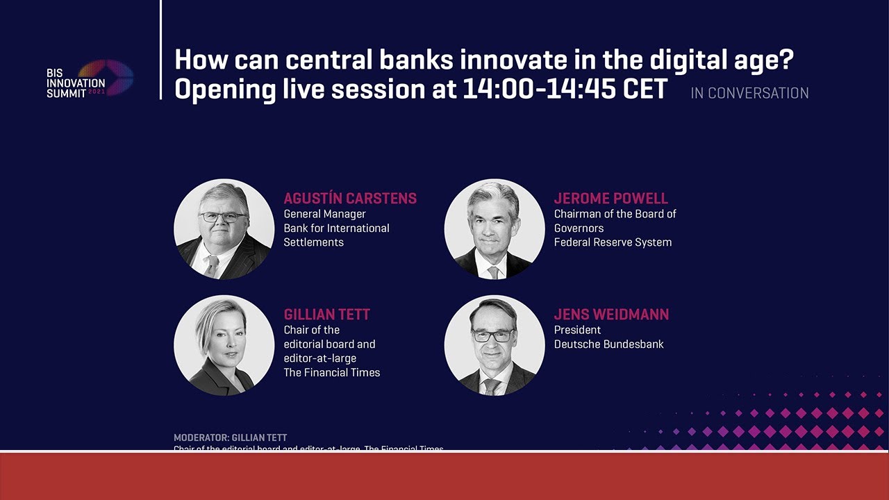 How can central banks innovate in the digital age?