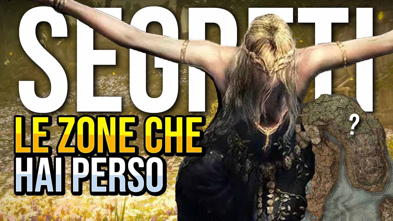ELDEN RING DLC tutte le ZONE SEGRETE del GIOCO 💣