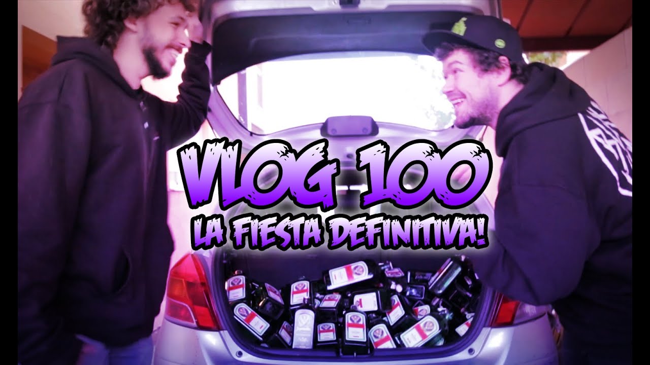 Vlog 100 | La Fiesta Definitiva! | Me llamo Thous