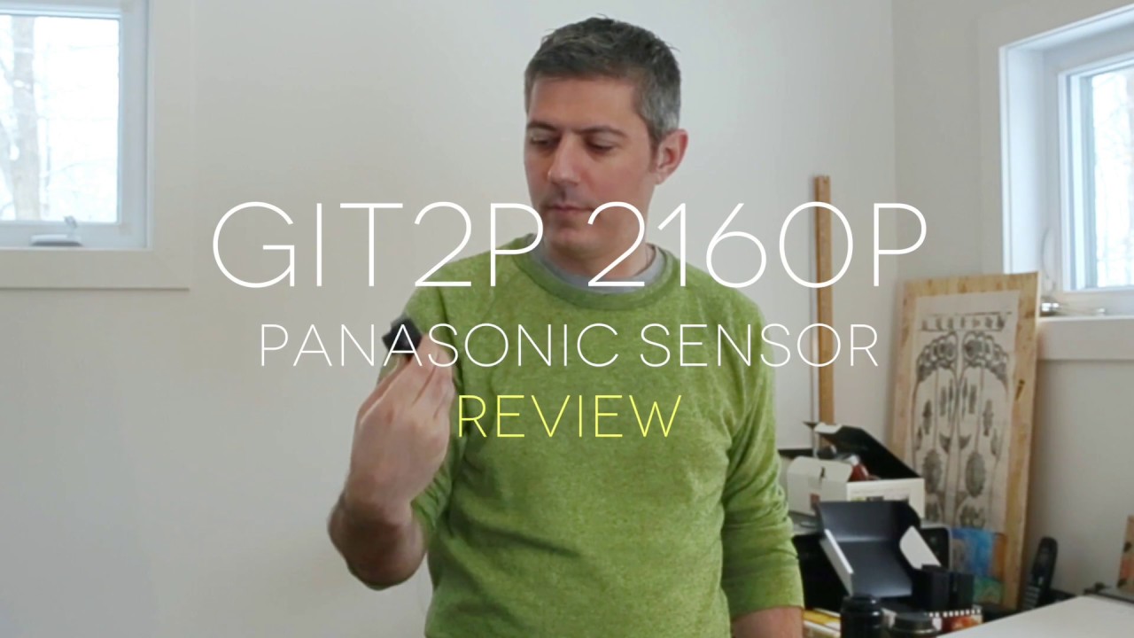GitUp Git2P Panasonic Sensor Action Camera Review