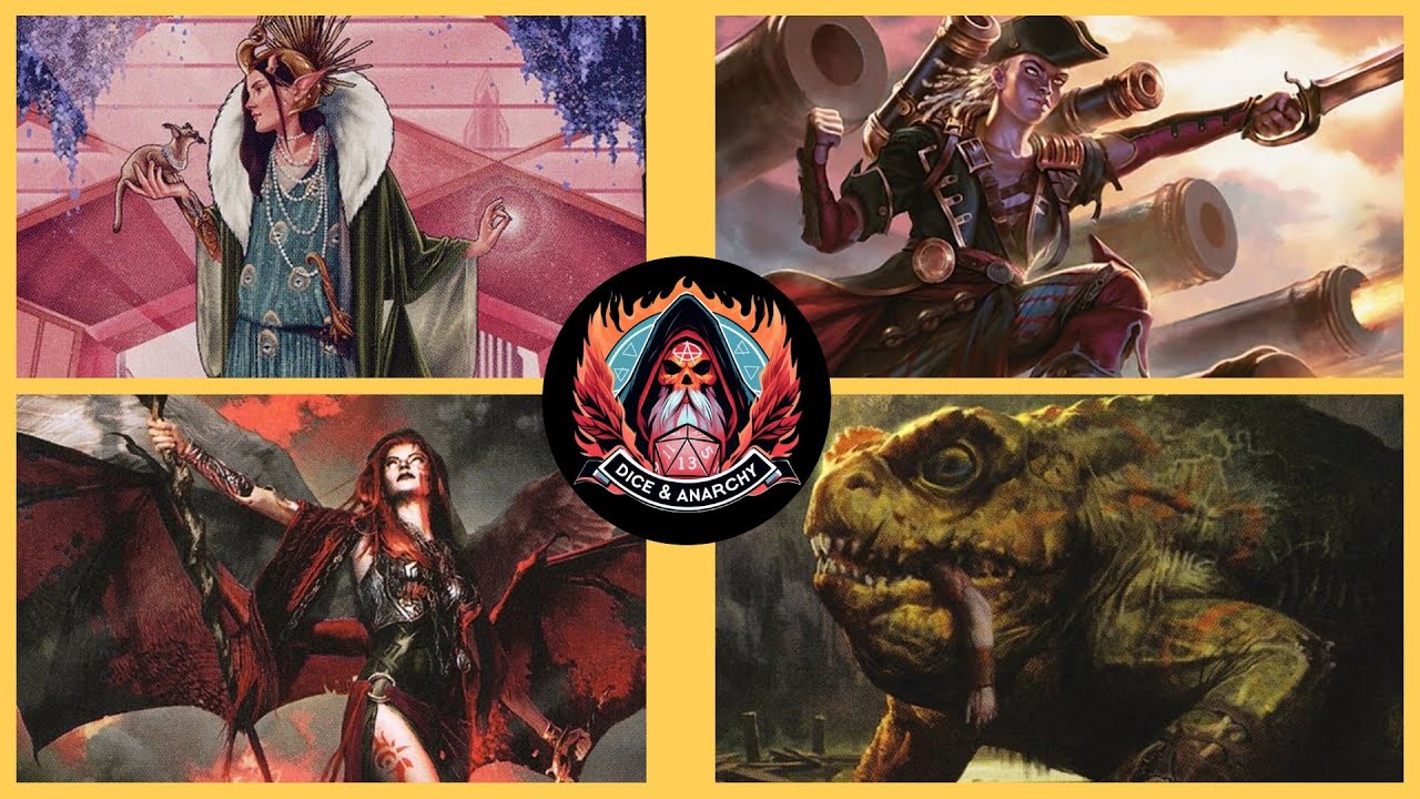 THIS COMMANDER GAME GOES CRAZY | Magic: The Gathering EDH