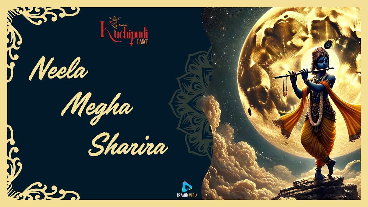 Neela Megha shareera kuchipudi dance II Meher Kuchipudi Dance II braandmedia II OnlineClasses #dance