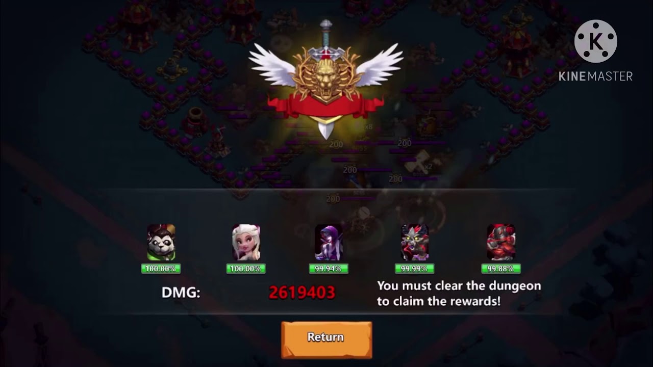 Clash of Lords 2| Lords Return Event