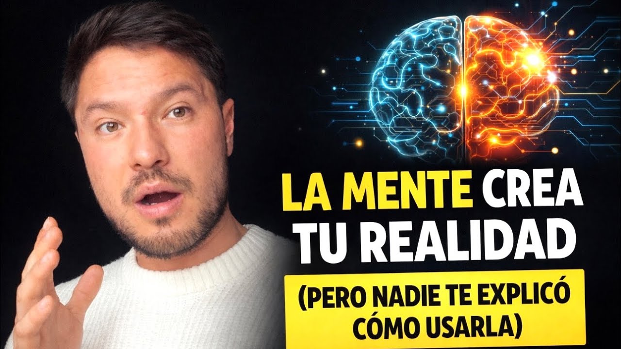 Así reprogramas tu subconsciente en menos de 24 horas y creas la vida de tus sueños 