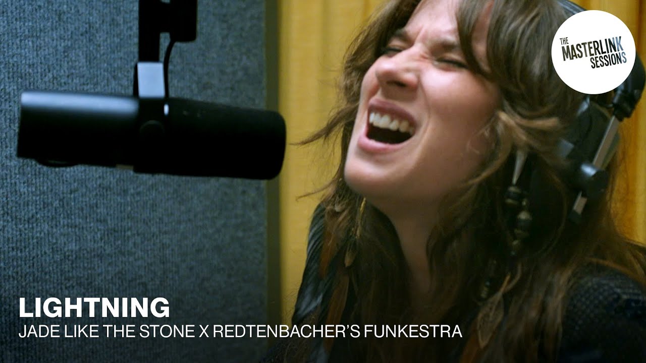 Lightning ft. Jade Like The Stone (vox) - 100% live Masterlink Session