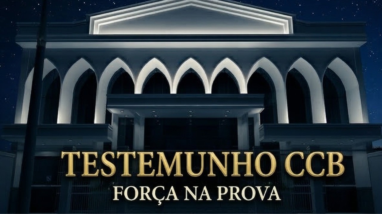 Muito provado só DEUS - Testemunho CCB