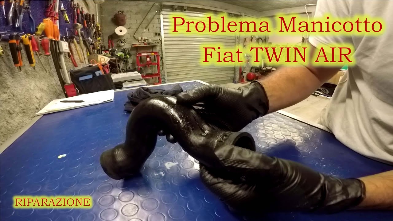 Riparazione crepa Manicotto Intercooler Fiat Panda Twin Air