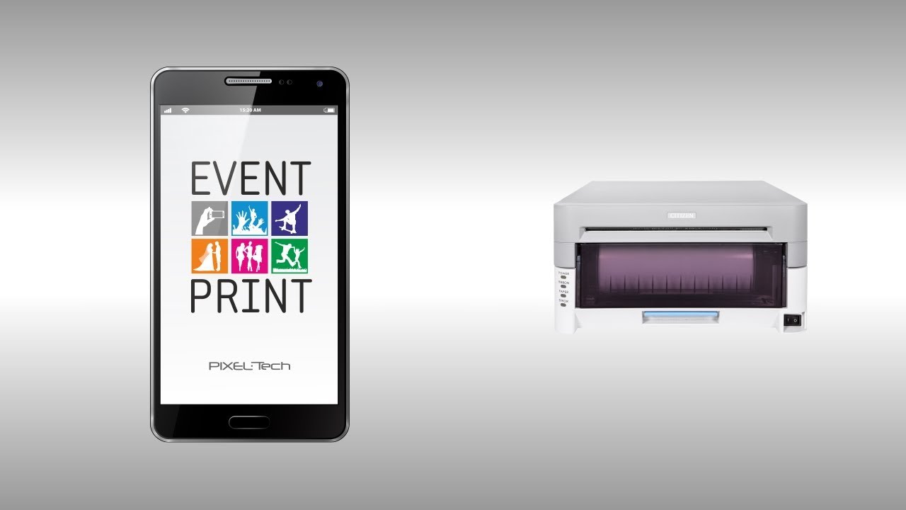 Event Print Promo Movie #1 | Pixel-Tech