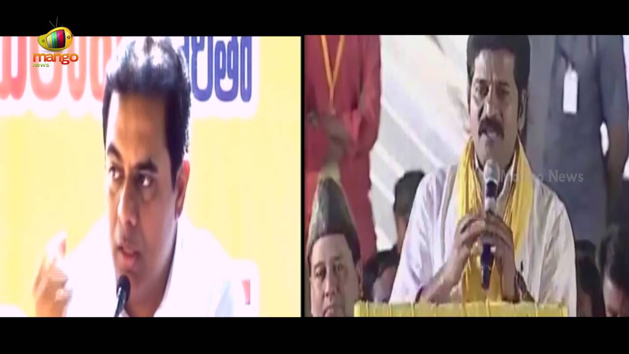 Revanth Reddy vs KTR | Revanth Reddy Accepts KTR's Open Challenge | Mango News
