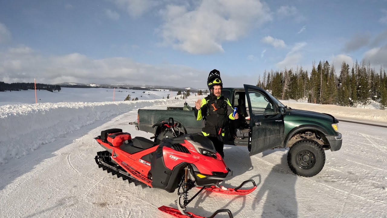 Togwotee with the 9R and a shredder!