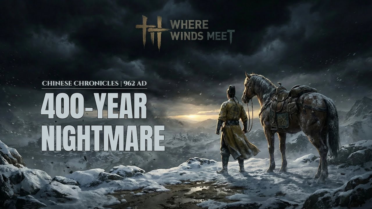 The Most Brutal Collapse in History: China's Lore Before #WhereWindsMeet