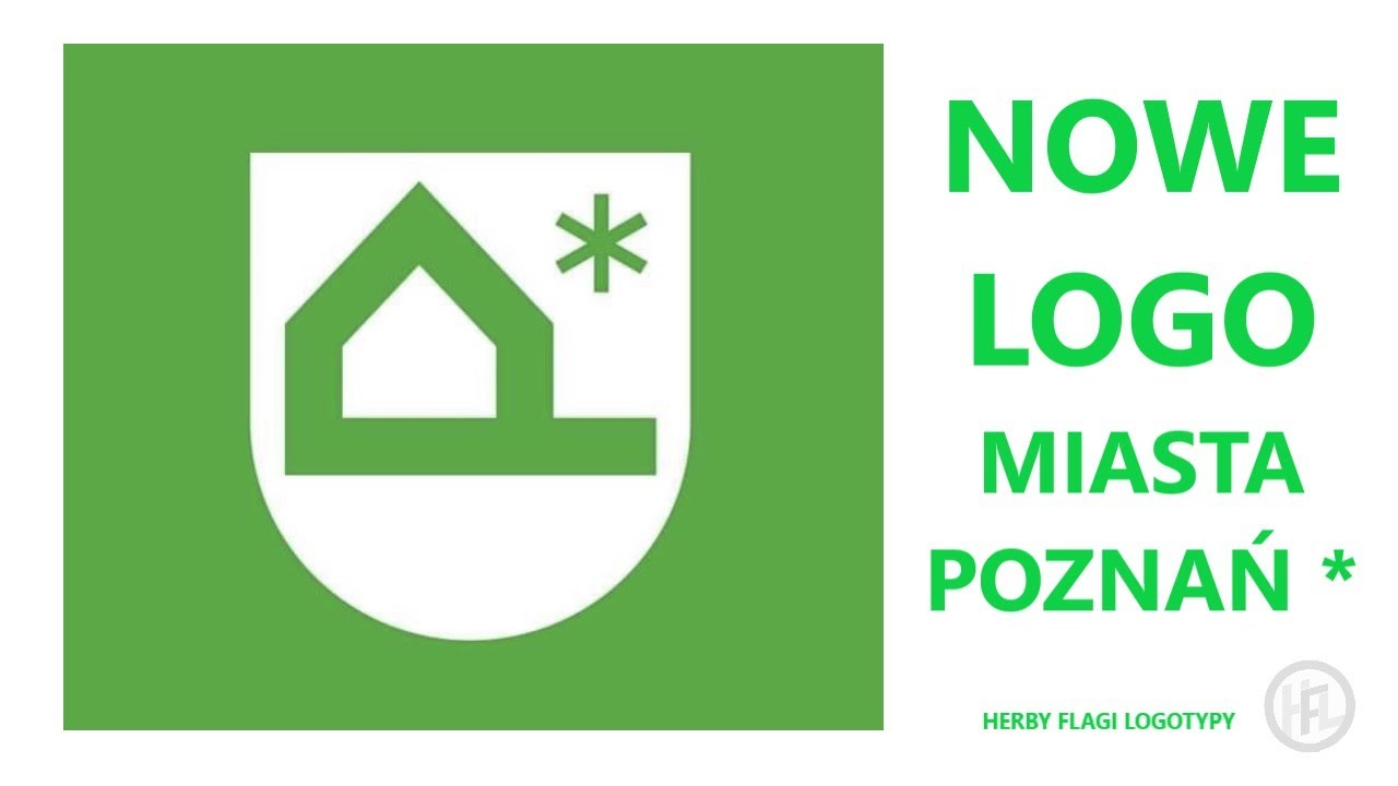 Nowe logo Poznania | Herby Flagi Logotypy # 228