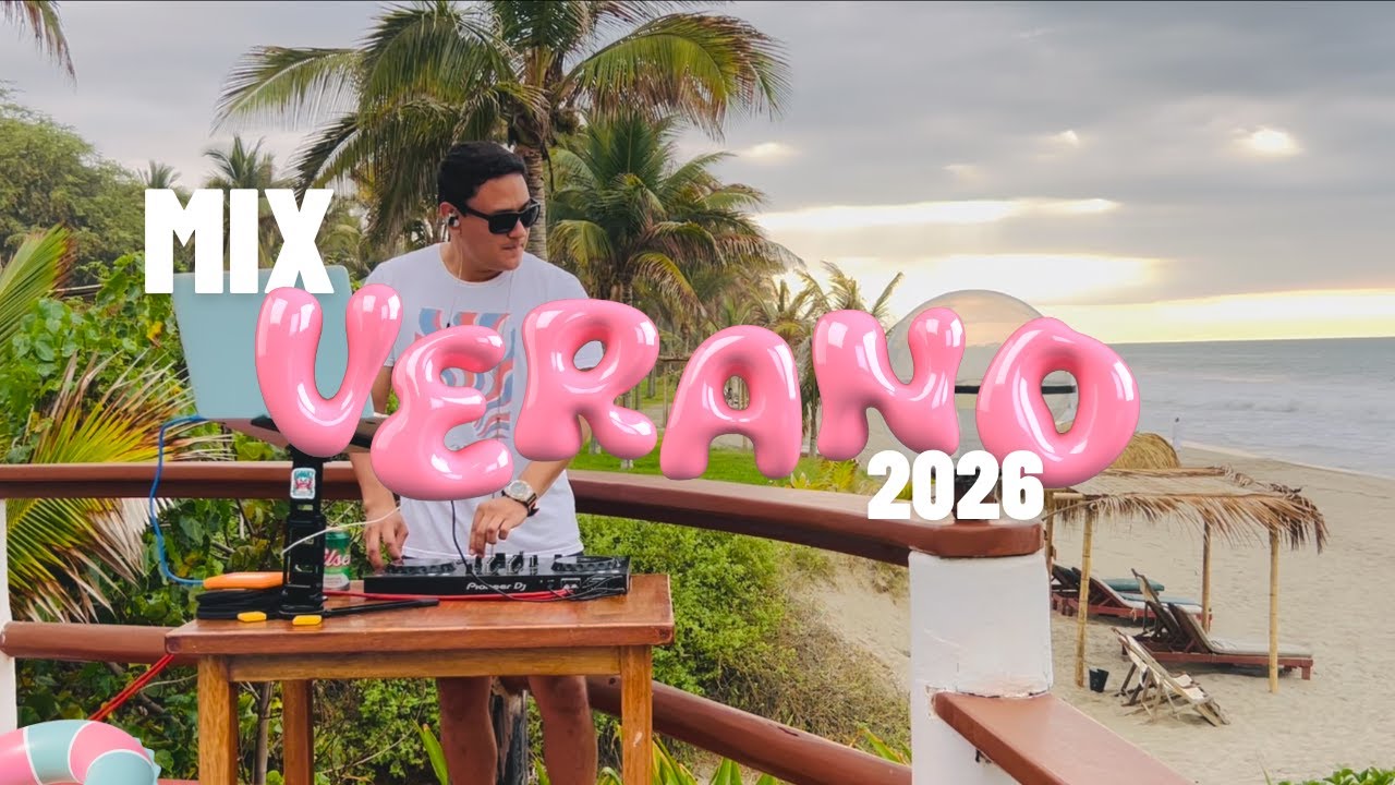 MIX VERANO 2026 🏖️😎 ☀️ ( LA VILLA, SHINY, QLOO, TU VAS SIN, BAD BUNNY, JAMAICAN, NO CRY, DTMF,KAPO)