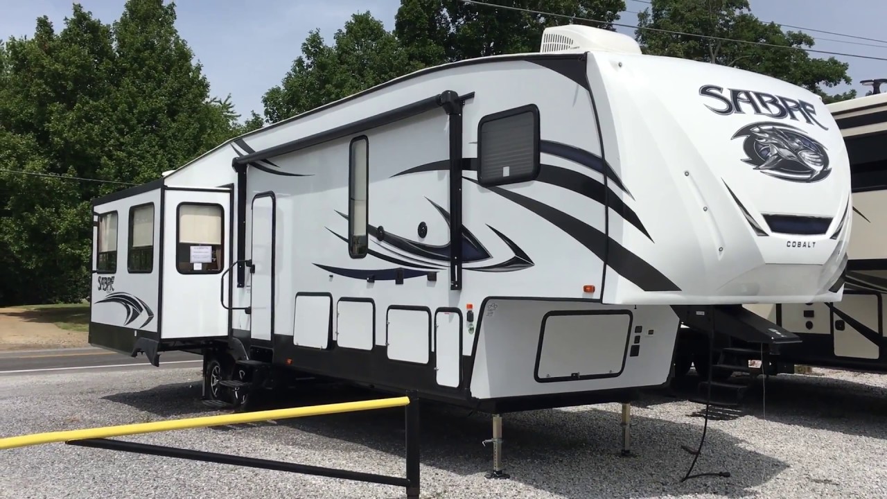 2018 36BHQ Sabre 5th by Forest River