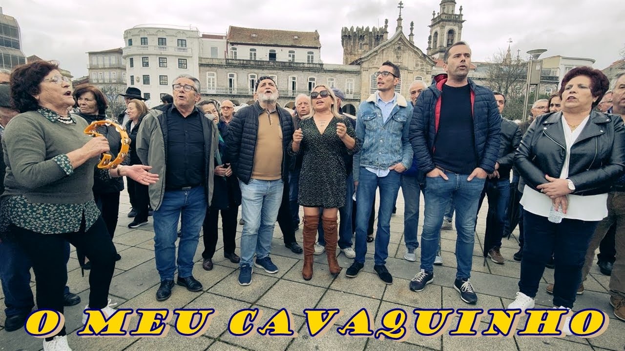 O meu Cavaquinho - Concertinas em Fá - Braga