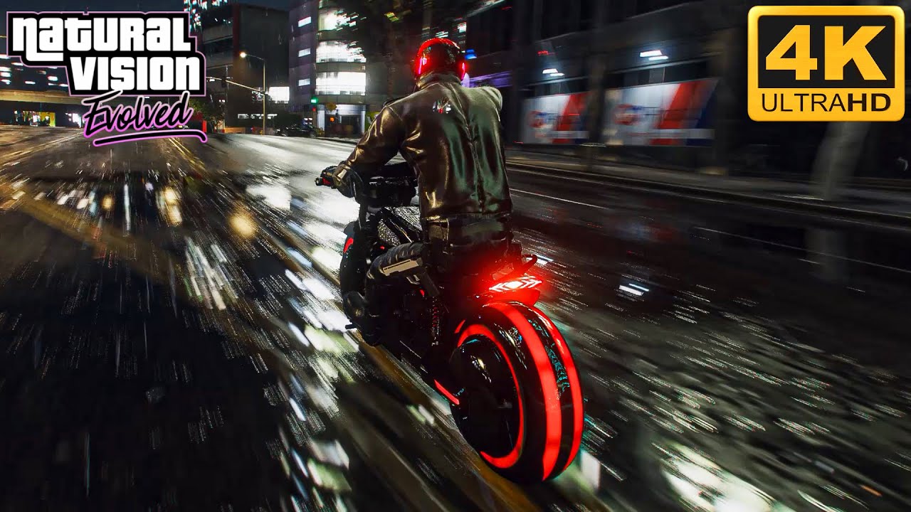 GTA 5 - Red Hood (Jason Todd) Ultra Realistic Graphic Gameplay | Natural Vision Evolved (4K)