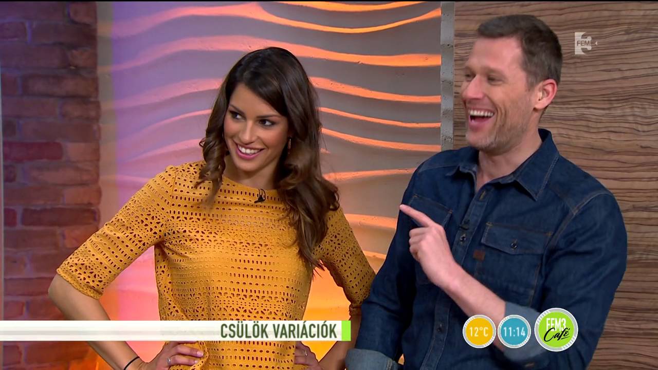Csülök kapros-túrós csuszával - tv2.hu/fem3cafe