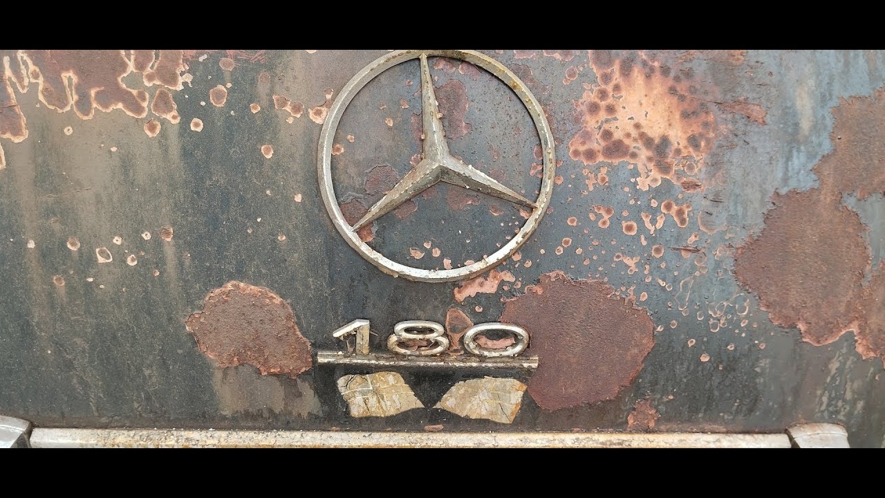 Del 74 Mercedes w120