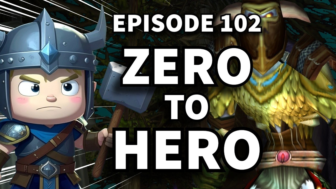 WoW Classic EP102: Повтор игры за воина-танка