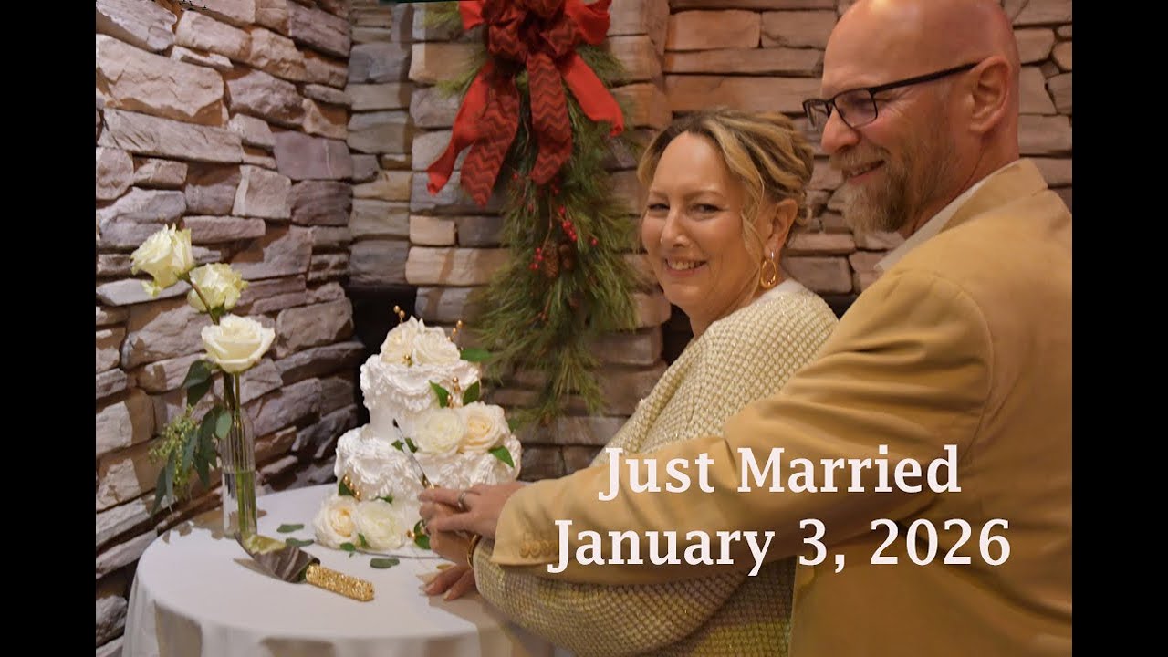Mark and Kelly Married January 3, 2026