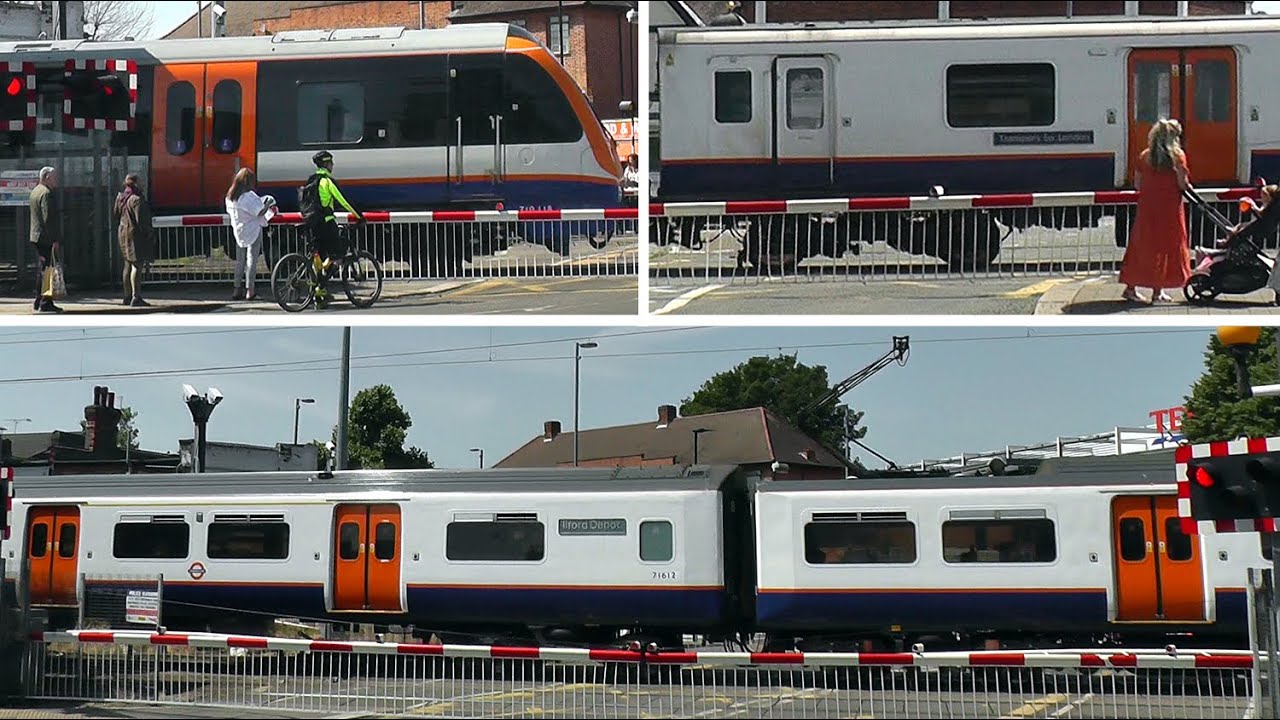 Changing Trains (And Buses) At Highams Park Level Crossing