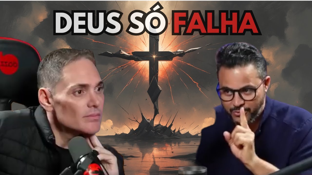 Padre Fábio Marinho Cala Debate Após Ser Acusado de Servir a um Deus Que Falha