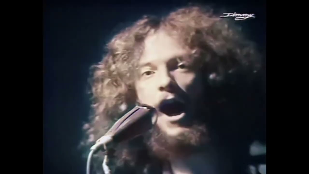 JETHRO TULL * 1969 * Song For Jeffery - Colorized 60fps video french TV Ian Anderson Martin Barre