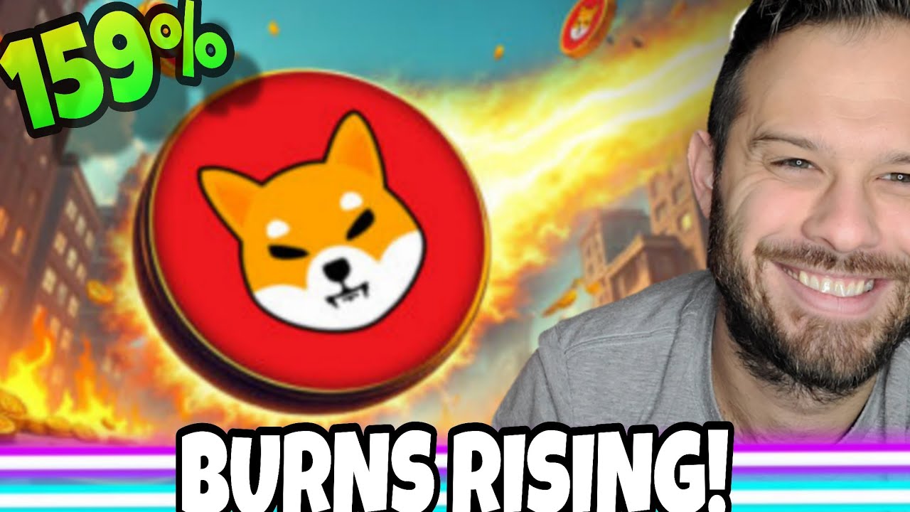 Монета сиба-ину | SHIB Burns снова набирает популярность!