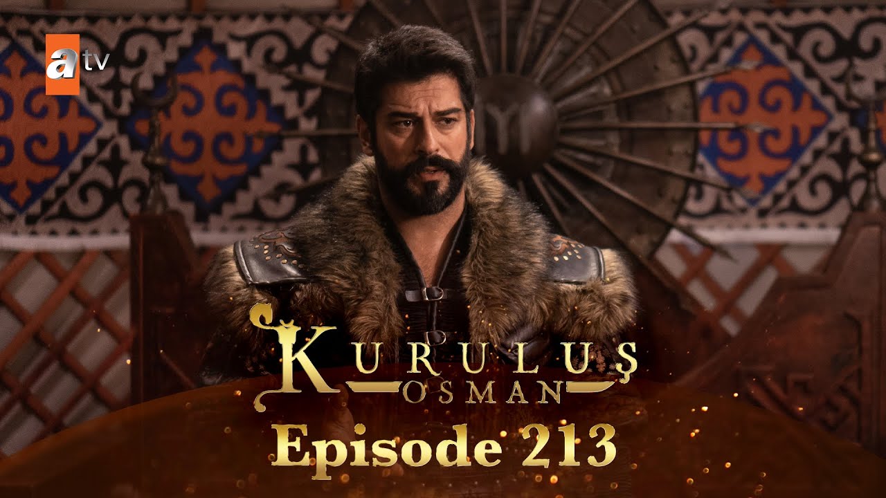 Kurulus Osman Urdu - Season 5 Episode 213