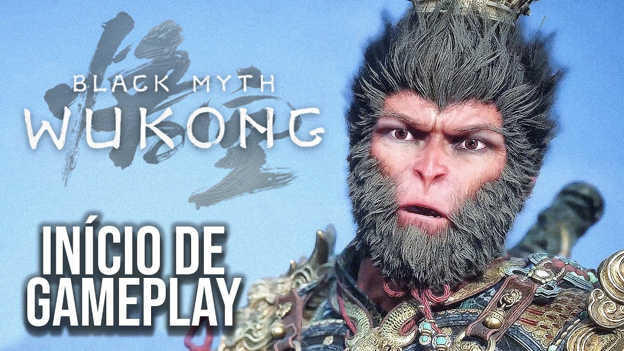 BLACK MYTH WUKONG - Início de Gameplay!!! | Em Português PT-BR