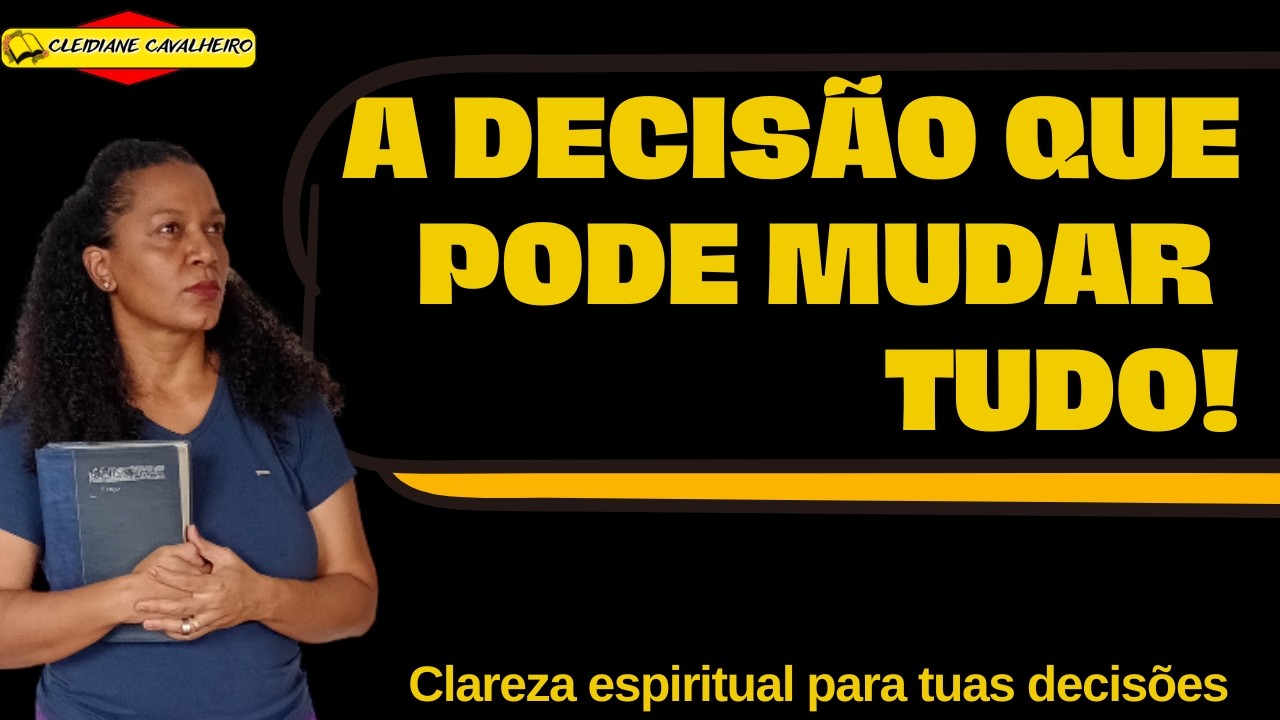 O Jejum Que Ajusta Tuas Decisões#jejumespiritual#clarezaespiritual#estratégia @cleidianecavalheiro💌💍