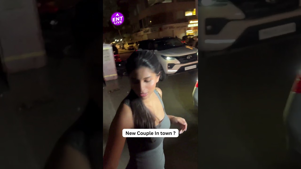 Suhana Khan spotted with Agastya Nanda in Bandra, fueling dating rumors