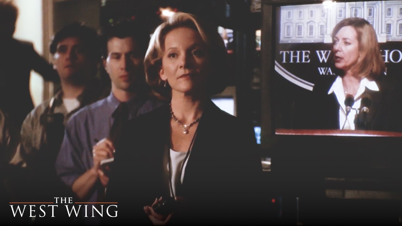 C.J. vs. Sherri | The West Wing