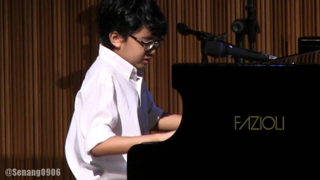 Joey Alexander - Blame It on My Youth @ Jazz Ambassador [HD]