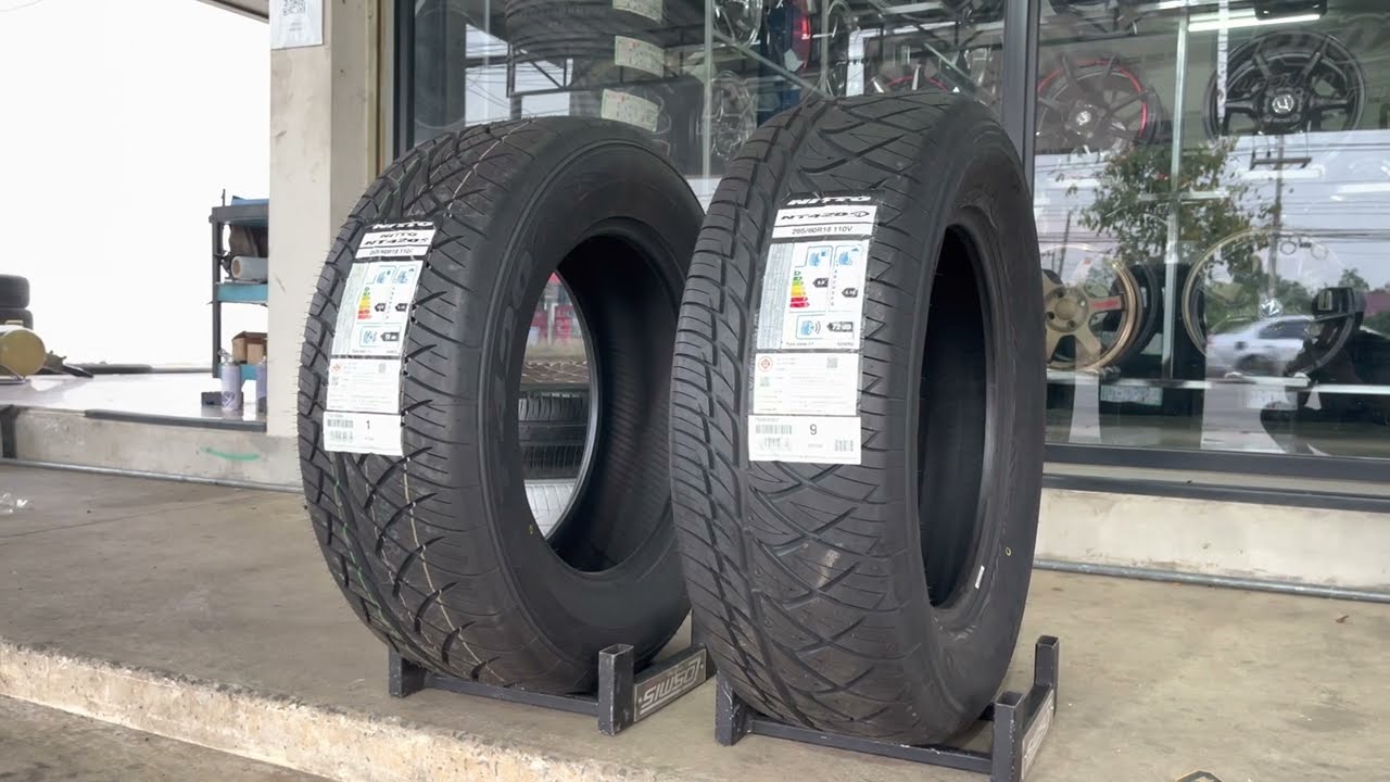 ความแตกต่าง ของเจ้ายาง NITTO 420S 🇯🇵 VS 420SD 265/60R18