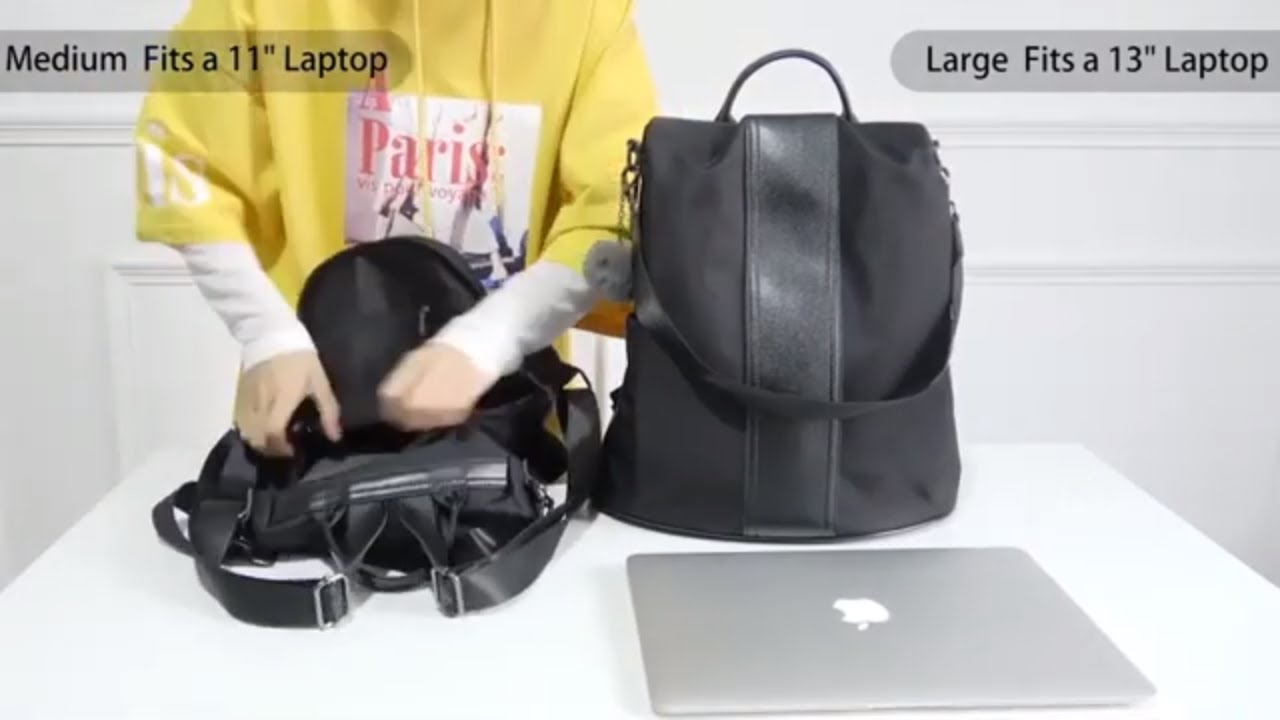 5 New Anti Theft Backpack Shoulder Bags You Need To See