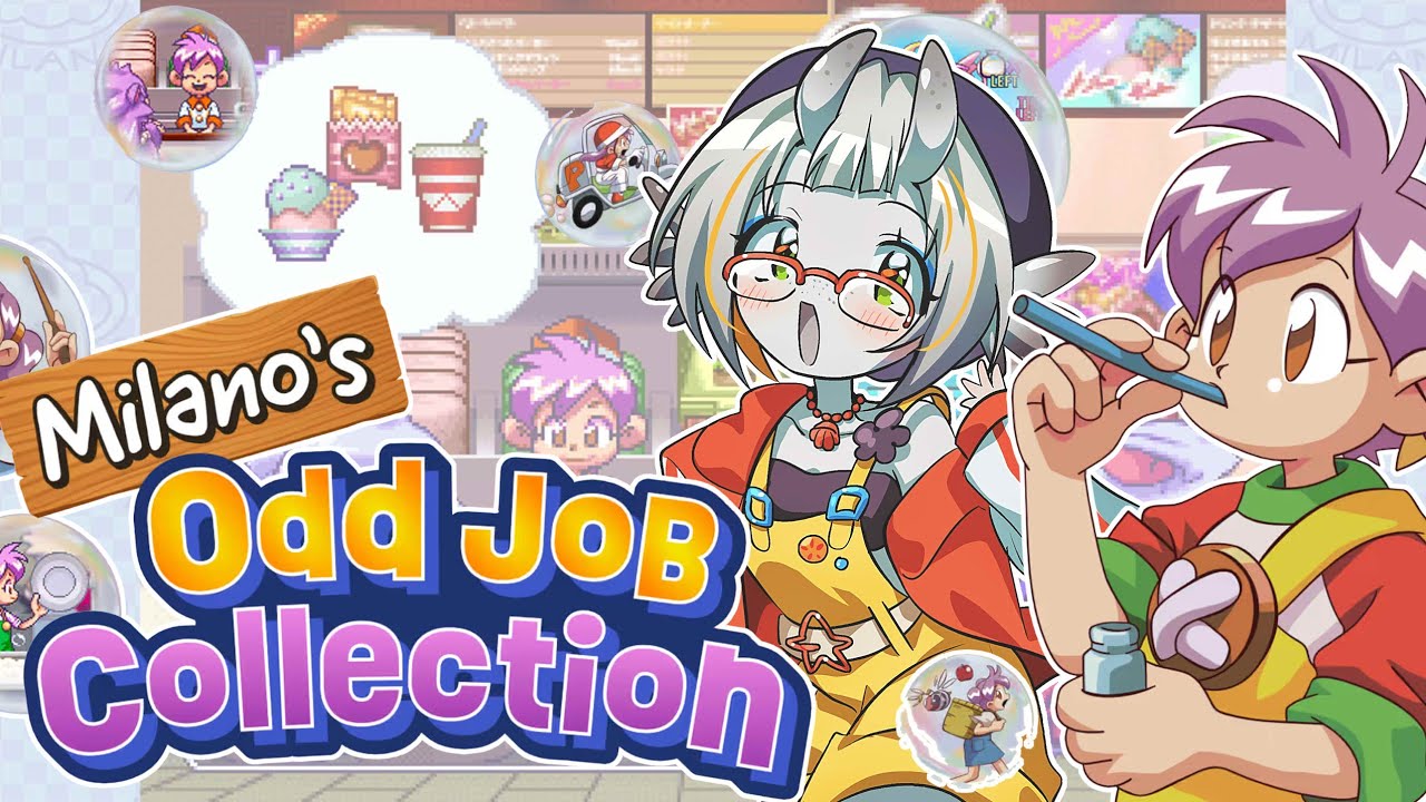 Let's Play Milano's Odd Job Collection [ Vtuber ] Jorunna van de Zee
