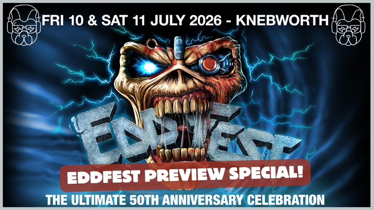 Eddfest Preview Special - A Celebration of 50 Years of Iron Maiden!