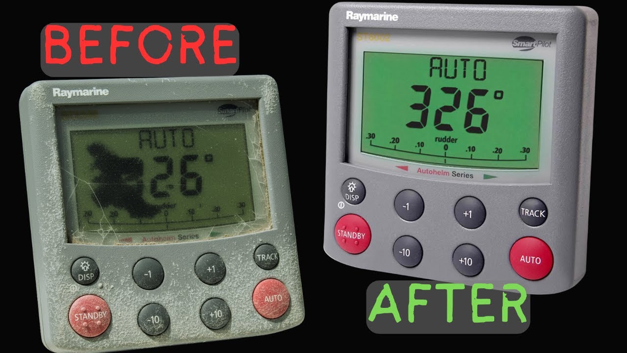 LCD Screen Restoration, But It Nearly Cost Me a Finger!!