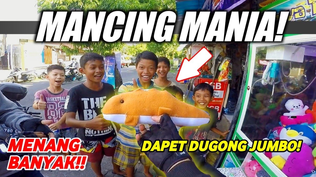 PAKE JIMAT NIH !! SEKALI CAPIT DAPET DUA BONEKA....