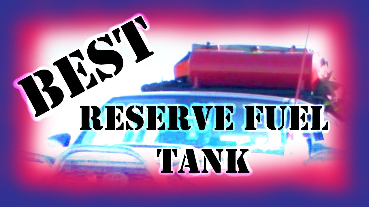 Best Reserve Fuel System.  Easy, economical and safer / better than Jerry Cans or Rotopax!!