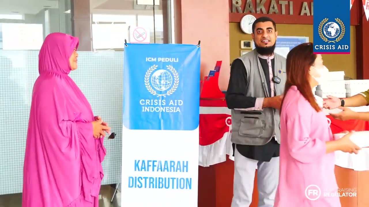 Crisis Aid Indonesia Kaffarah Distribution 2024 - 3