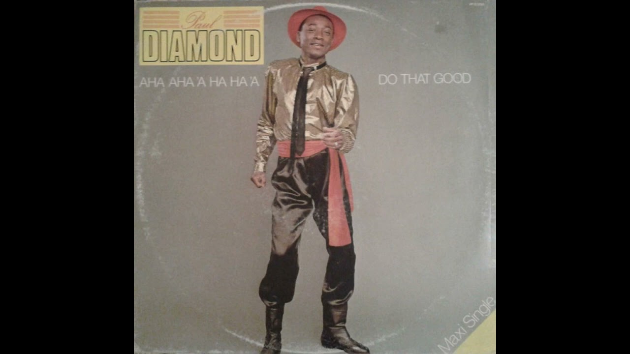 Paul Diamond - Aha Aha 'A Ha Ha 'A