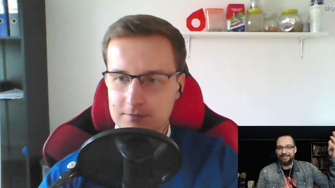 🎙Wywiad #06: Michał Bańka (dla Patronite.pl)